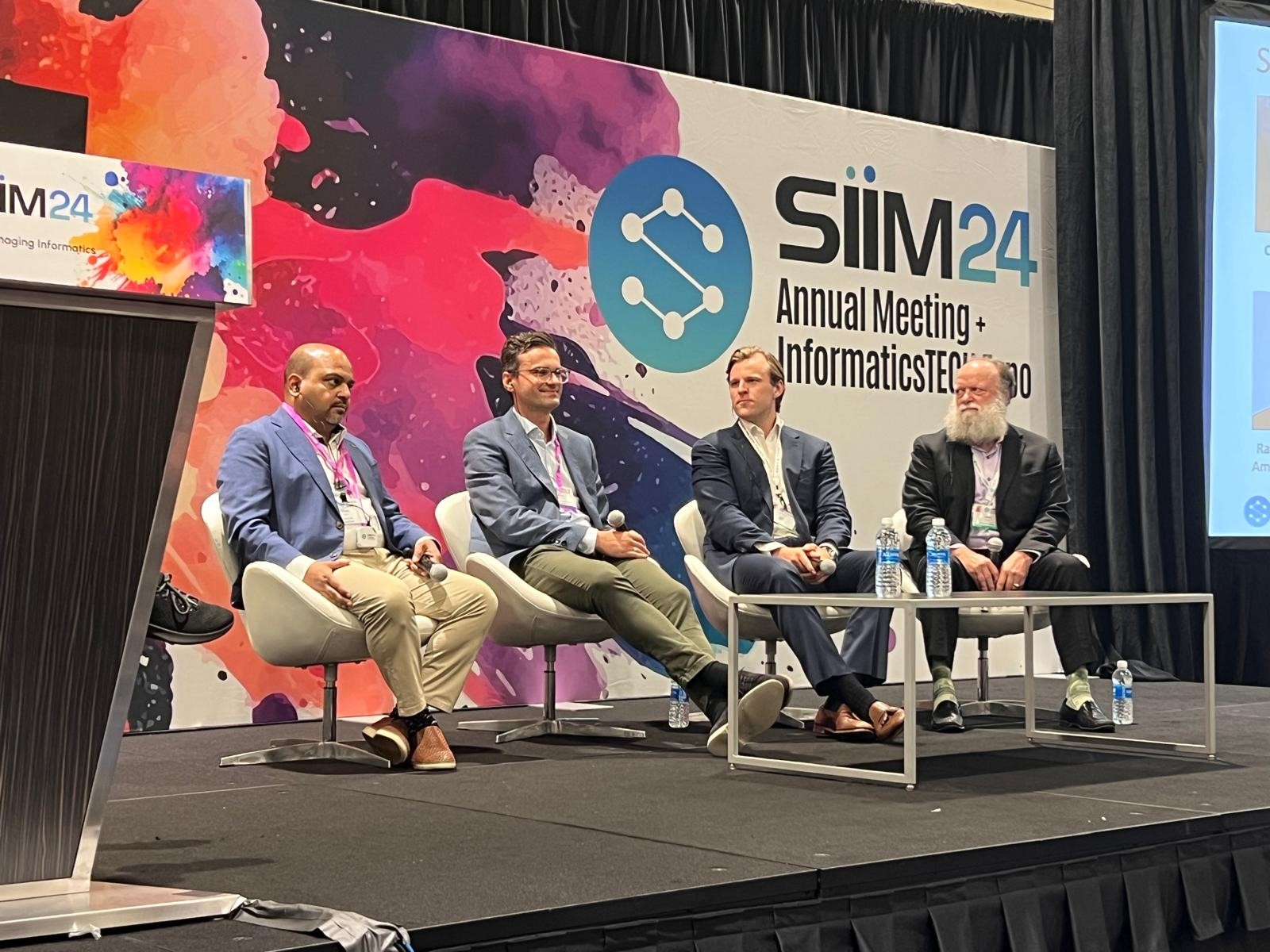 Navigating the Next Frontier Generative AI's Transformative Impact on Radiology - SIIM Annual Meeting - National Harbor - June 2024