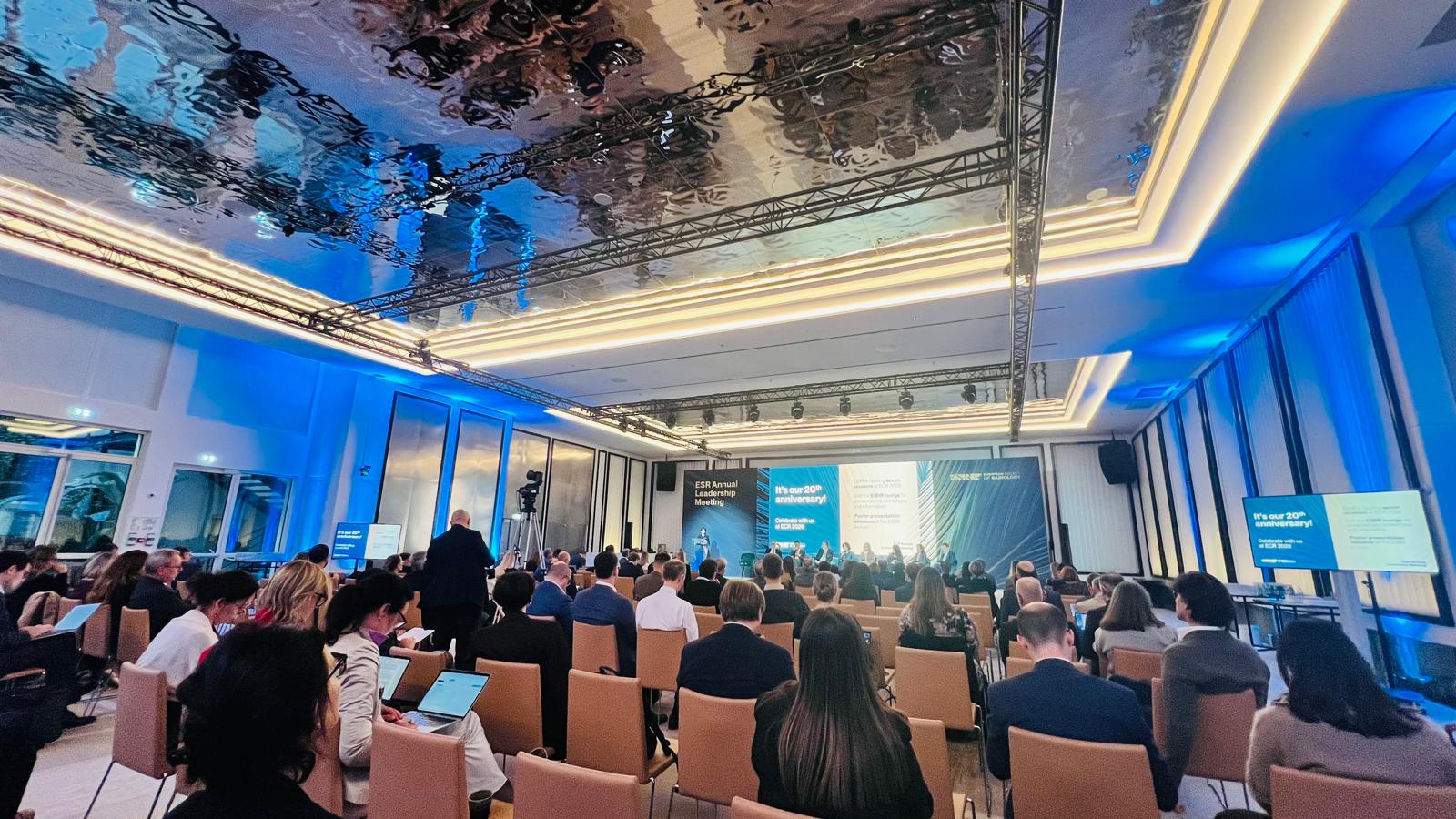 European Society of Radiology Annual Leadership Meeting 2025 - Cannes, France, Nov 27th, 2025