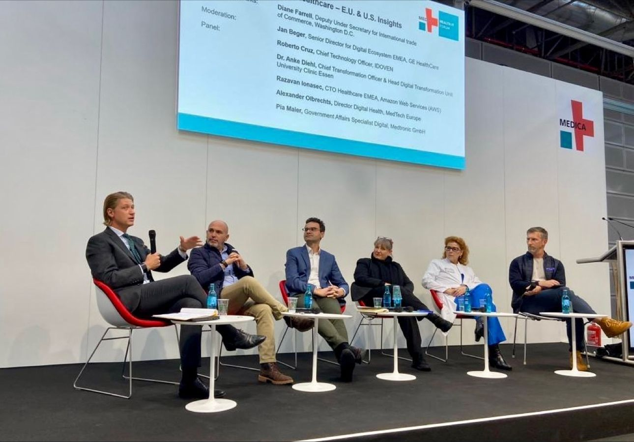 ARTIFICIAL INTELLIGENCE IN HEALTHCARE - INSIGHTS PANEL - MEDICA 2023, November 15th, 2023